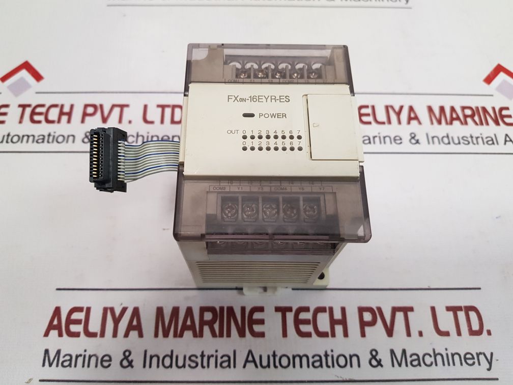 Mitsubishi Electric Fxon-16Eyr-es/Ul Programmable Controller Jy550D20801B