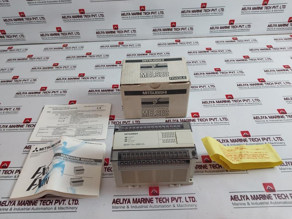 Mitsubishi Electric Fxon-40Mr-es/Ul Programmable Controller