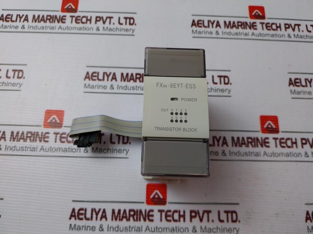 Mitsubishi Electric Fxon-8Eyt-ess/Ul Programmable Controller 5~30Vdc 0.5A