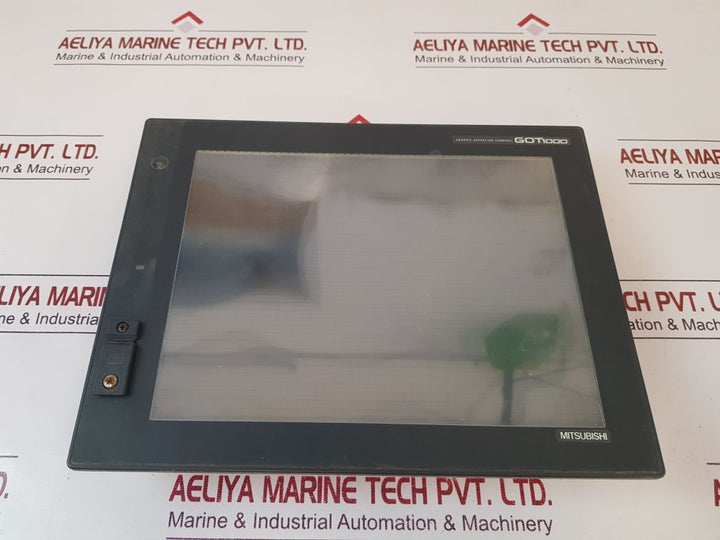Mitsubishi Electric Gt1585-stba Graphic Operation Terminal Touch Screen Got1000