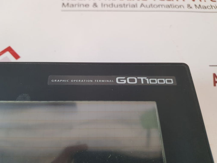 Mitsubishi Electric Gt1585-stba Graphic Operation Terminal Touch Screen Got1000