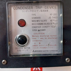 Mitsubishi Electric Kf-200 Condenser Trip Device