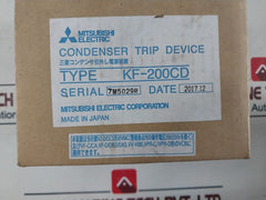Mitsubishi Electric Kf-200Cd Capacitor Tripping Power Supply