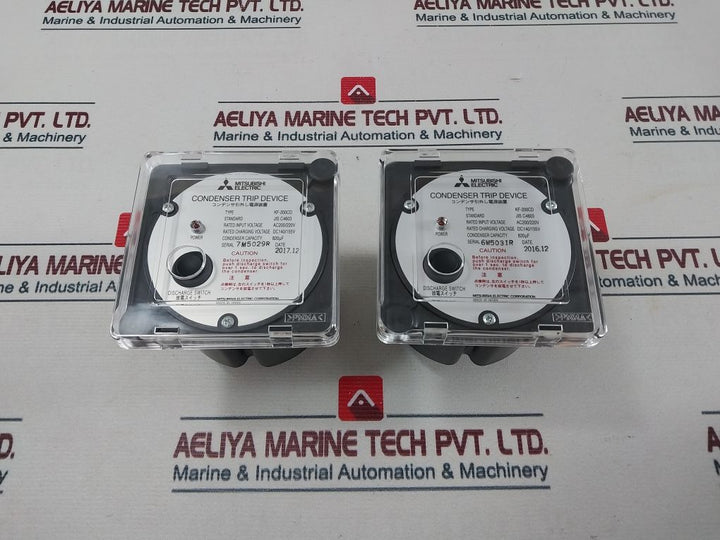 Mitsubishi Electric Kf-200Cd Capacitor Tripping Power Supply