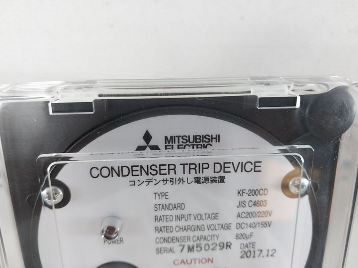Mitsubishi Electric Kf-200Cd Capacitor Tripping Power Supply