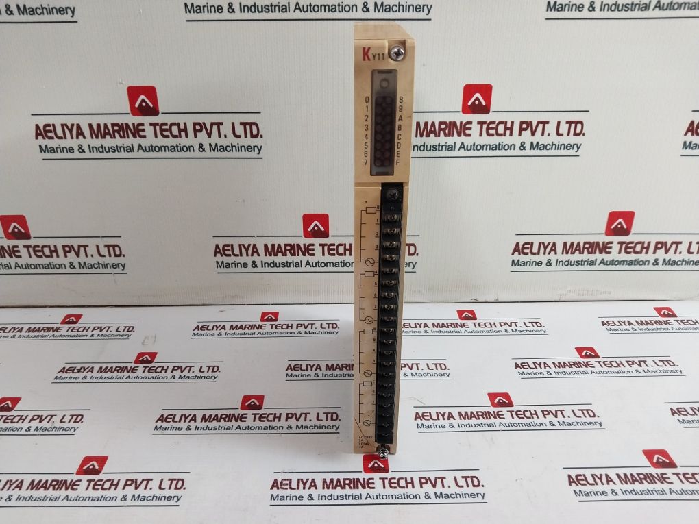 Mitsubishi Electric Ky11 Sequence Controller Output Unit Ac200V/Dc24V