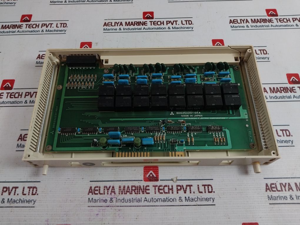 Mitsubishi Electric Ky11 Sequence Controller Output Unit Ac200V/Dc24V