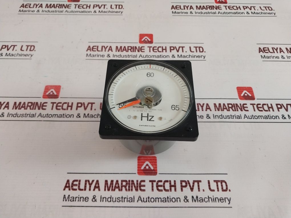 Mitsubishi Electric Lm-11E Frequency Meter
