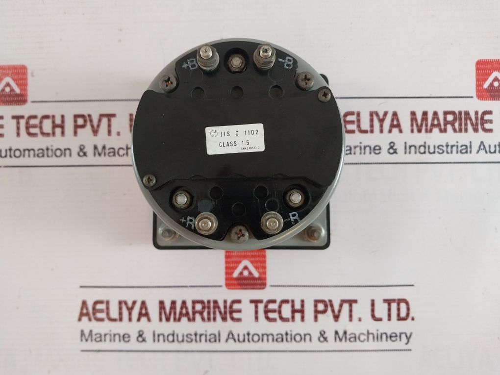 Mitsubishi Electric Lm-11E Frequency Meter