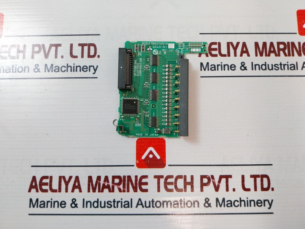 Mitsubishi Electric Mec-40V-0 Pcb Control Board
