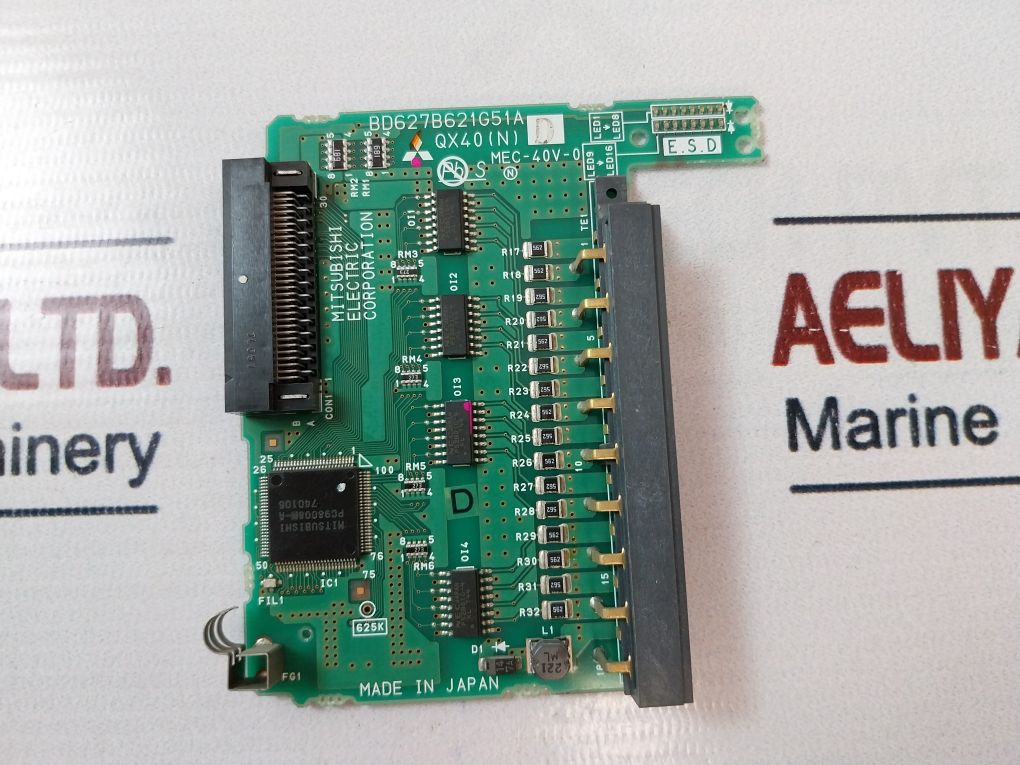 Mitsubishi Electric Mec-40V-0 Pcb Control Board