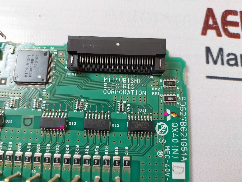 Mitsubishi Electric Mec-40V-0 Pcb Control Board