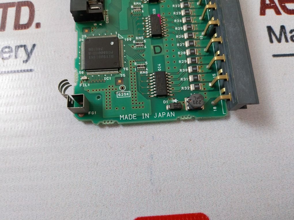 Mitsubishi Electric Mec-40V-0 Pcb Control Board