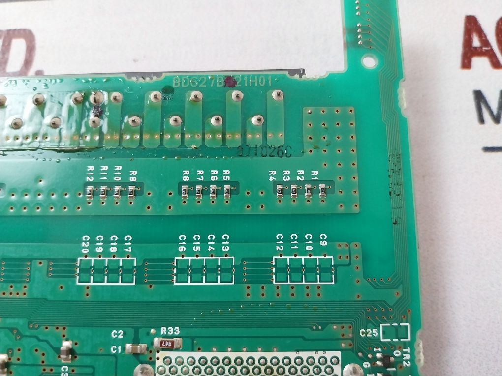 Mitsubishi Electric Mec-40V-0 Pcb Control Board