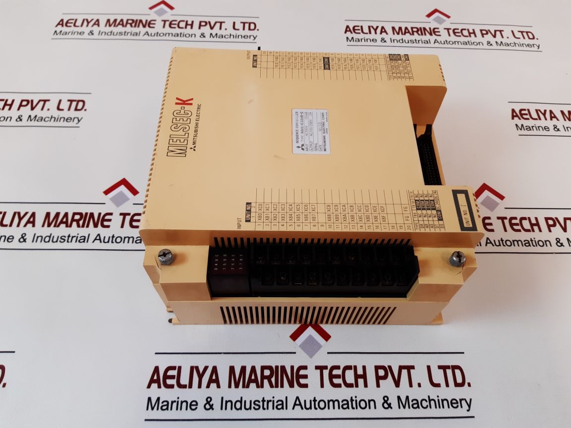 Mitsubishi Electric Melsec-k Koj1-e32Ar-c Sequence Controller
