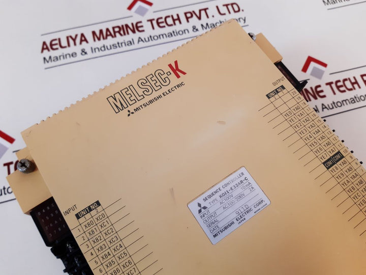 Mitsubishi Electric Melsec-k Koj1-e32Ar-c Sequence Controller
