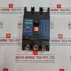 Mitsubishi Electric Nf100-cs No-fuse Breaker 100 Amp Ac 600V