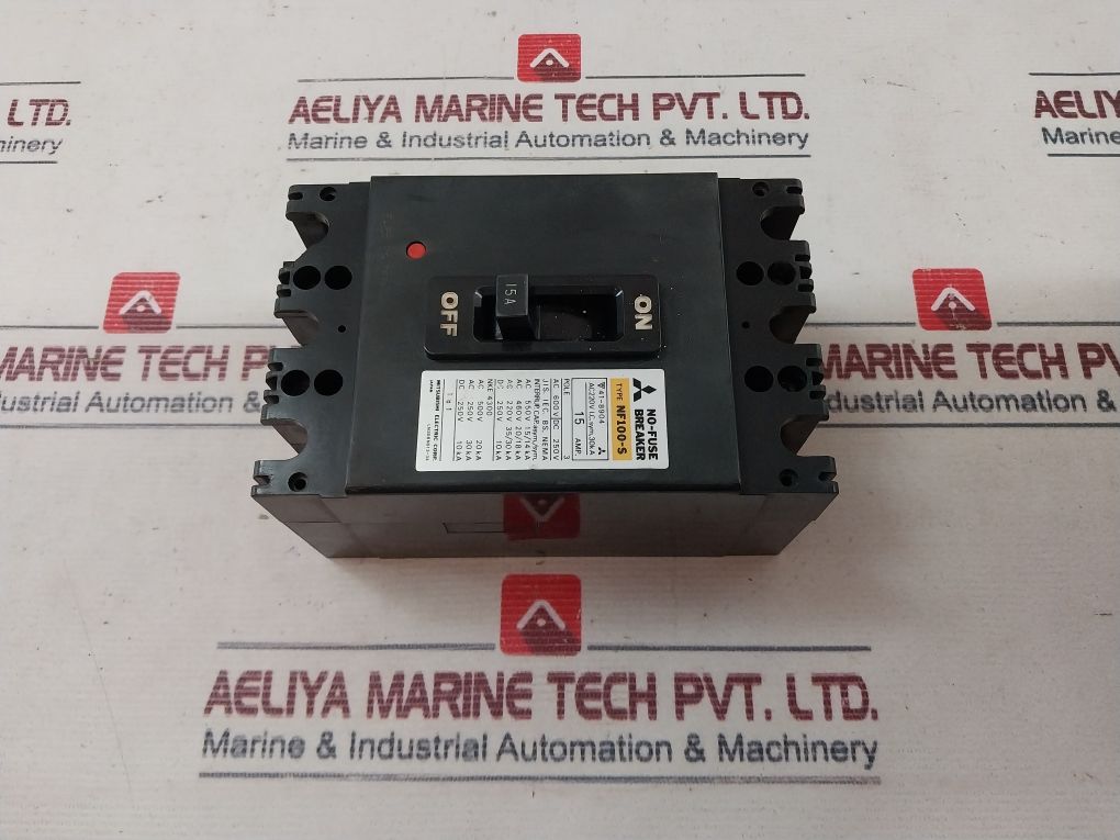 Mitsubishi Electric Nf100-s No Fuse Breaker Ac 600V