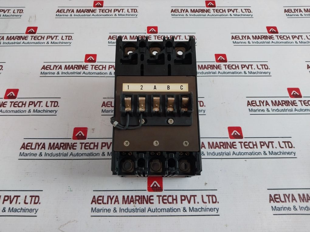 Mitsubishi Electric Nf100-sh 3 Pole No-fuse Circuit Breaker Ac220V 50 A 50/60Hz