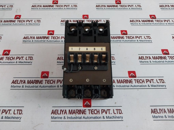 Mitsubishi Electric Nf100-sh 3 Pole No-fuse Circuit Breaker Ac220V 50 A 50/60Hz