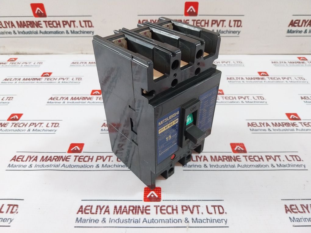 Mitsubishi Electric Nf100-sh No-fuse Breaker 15Amp 660V