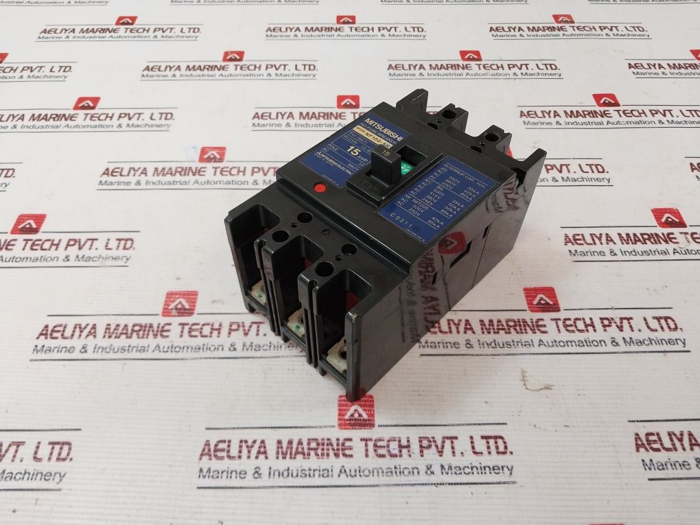 Mitsubishi Electric Nf100-sh No-fuse Breaker 15Amp 660V 3Pole