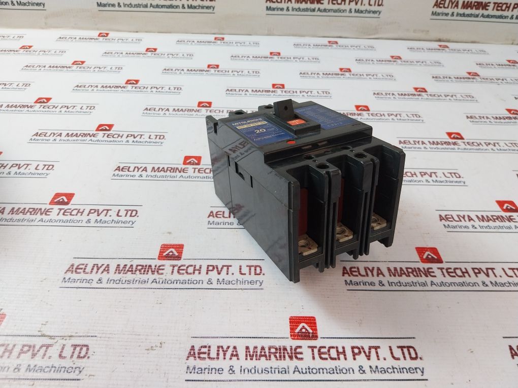 Mitsubishi Electric Nf100-sh No-fuse Breaker 20Amp 3Pole 660V 