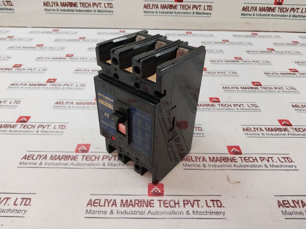 Mitsubishi Electric Nf100-sh No-fuse Breaker 40Amp Pole-3P