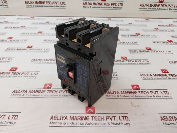 Mitsubishi Electric Nf100-sh No-fuse Breaker 40Amp Pole-3P