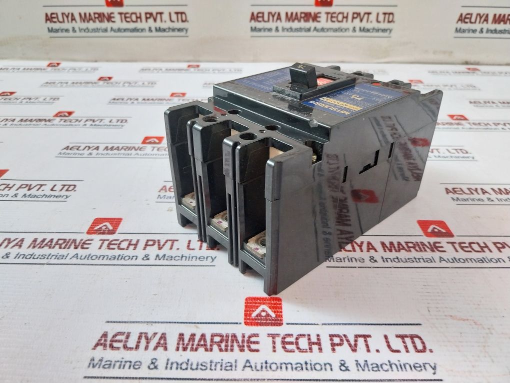 Mitsubishi Electric Nf100-sh No-fuse Breaker 75Amp 3Pole 660V