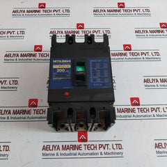Mitsubishi Electric Nf225-sh 3 Pole No-fuse Circuit Breaker 200 A Ac 660V