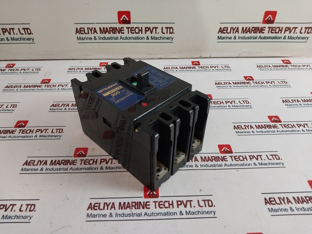 Mitsubishi Electric Nf225-sh 3 Pole No-fuse Circuit Breaker 200 A Ac 660V