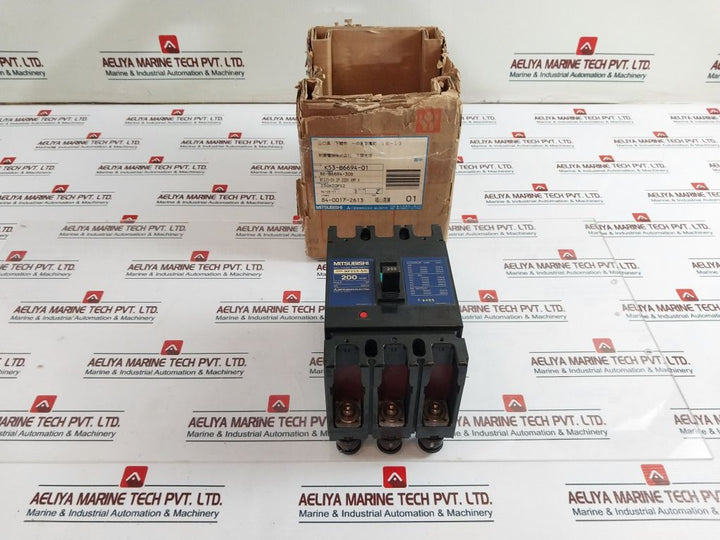 Mitsubishi Electric Nf225-sh 3 Pole No-fuse Circuit Breaker Ac 660V 200A 50/60H