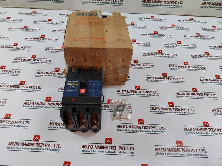 Mitsubishi Electric Nf225-sh No-fuse Breaker 150 Amp Ac 660V