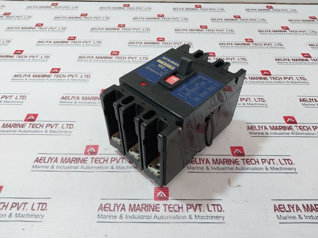 Mitsubishi Electric Nf225-sh No-fuse Breaker 150Amp Pole-3P