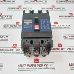 Mitsubishi Electric Nf225-sh No-fuse Breaker 200 Amp Ac 660V