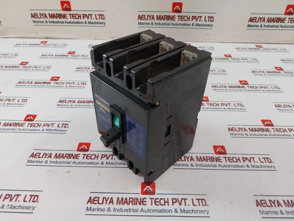 Mitsubishi Electric Nf225-sh No-fuse Breaker 200Amp 660V