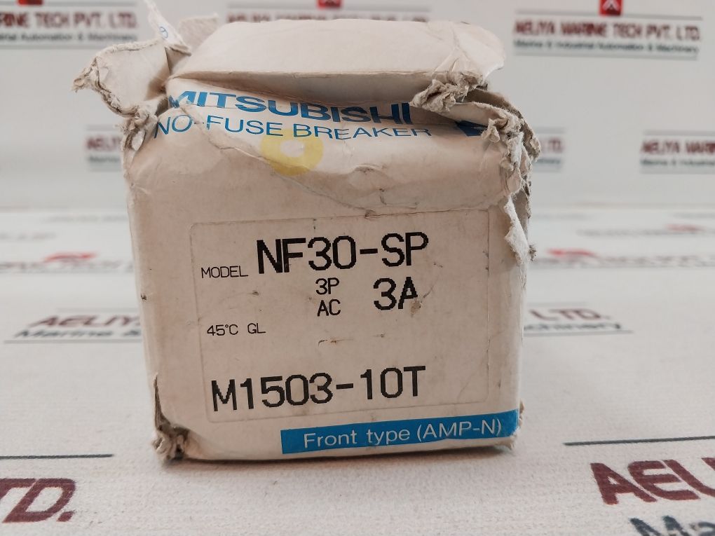 Mitsubishi Electric Nf30-sp No Fuse Breaker 600Vac 50-60Hz