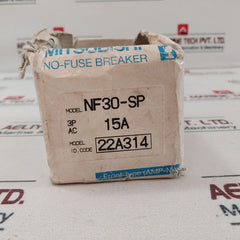 Mitsubishi Electric Nf30-sp Circuit Breaker 41-24885 600 Vac 50-60Hz