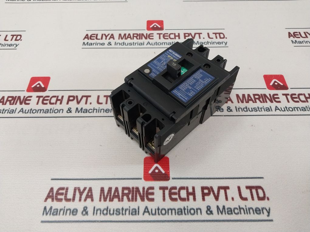 Mitsubishi Electric Nf30-sp Circuit Breaker 41-24885 600 Vac 50-60Hz