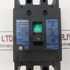 Mitsubishi Electric Nf30-sp Circuit Breaker 41-24885 600 Vac 50-60Hz