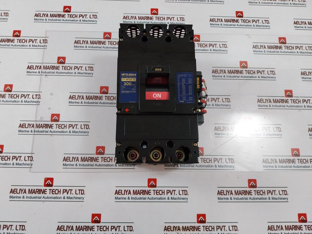 Mitsubishi Electric Nf400-ss No-fuse Breaker 300 Amp Ac 660V