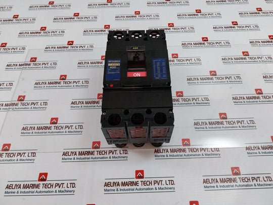 Mitsubishi Electric Nf400-ss No-fuse Breaker 400Amp Ac 660V