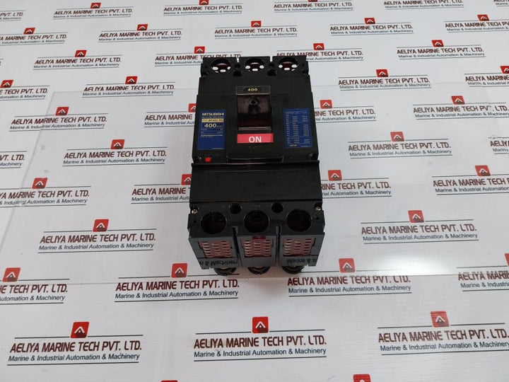 Mitsubishi Electric Nf400-ss No-fuse Breaker 400Amp Ac 660V