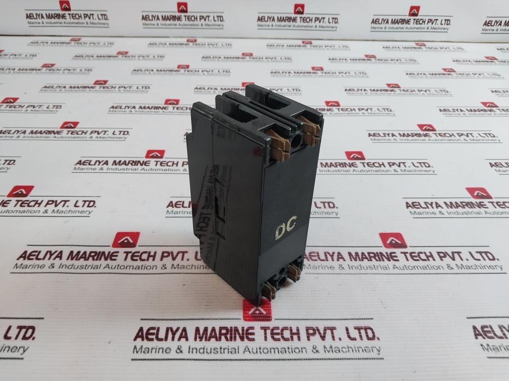 Mitsubishi Electric Nf50-ss 2Pole No-fuse Circuit Breaker 10 Amp 250Vdc