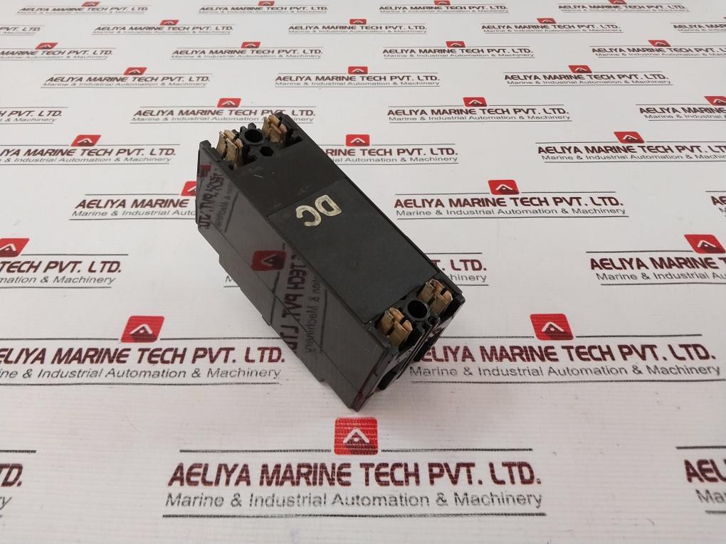 Mitsubishi Electric Nf50-ss No-fuse Breaker 2 Pole 15Amp Dc250V