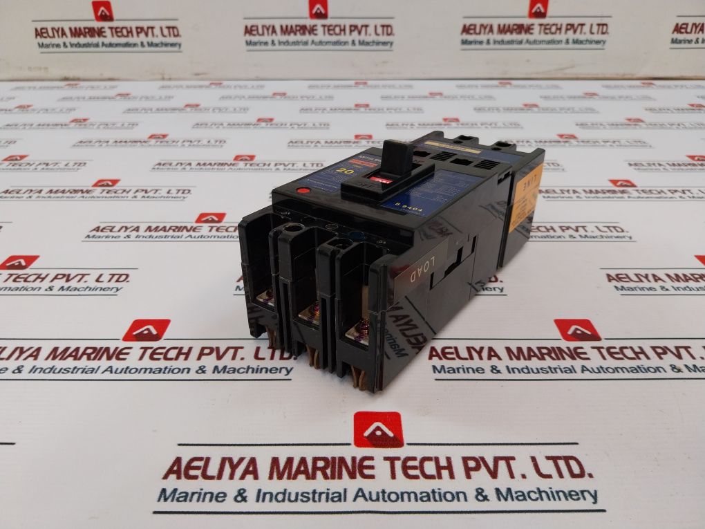 Mitsubishi Electric Nf50-uc No-fuse Breaker 20 Amp 600Vac 50-60Hz