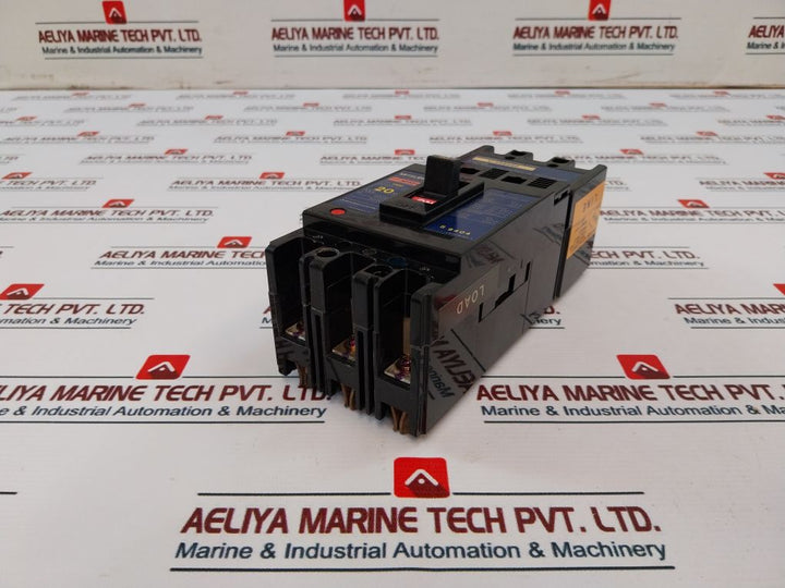 Mitsubishi Electric Nf50-uc No-fuse Breaker 20 Amp 600Vac 50-60Hz