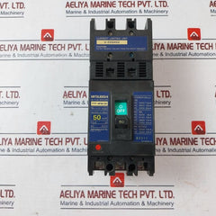 Mitsubishi Electric Nf60-sh No-fuse Breaker 50Amp 3Pole 600V