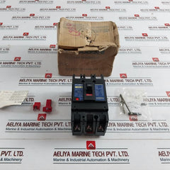 Mitsubishi Electric Nf60-sw 3 Pole No-fuse Circuit Breaker Ac 220V 50A 50/60Hz